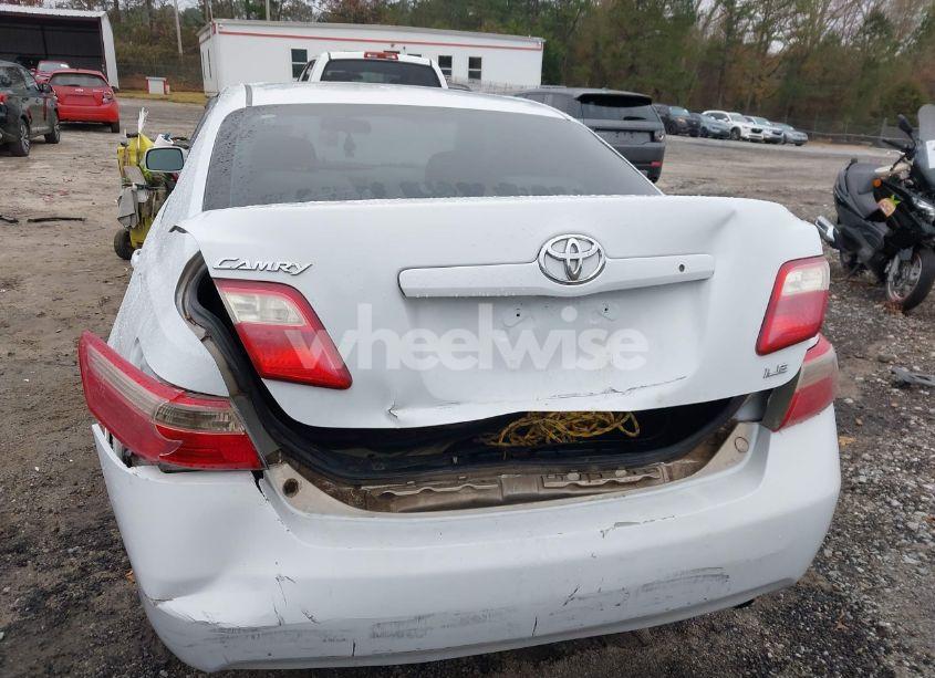 Photo 6 of 2007 Toyota Camry LE (VIN 4T1BE46K57U169195)