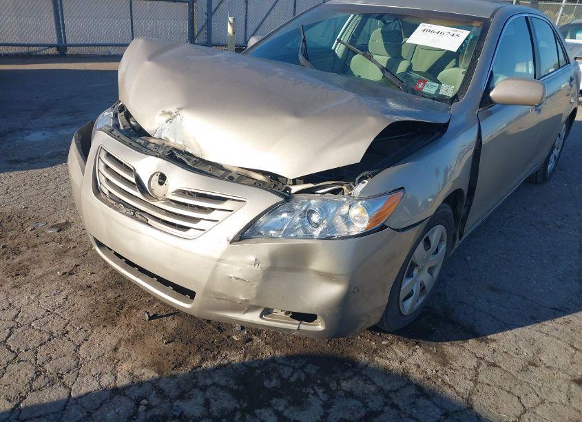 Photo 12 of 2007 Toyota Camry LE (VIN 4T1BE46K57U180584)