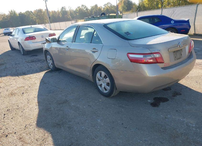 Photo 3 of 2007 Toyota Camry LE (VIN 4T1BE46K57U180584)