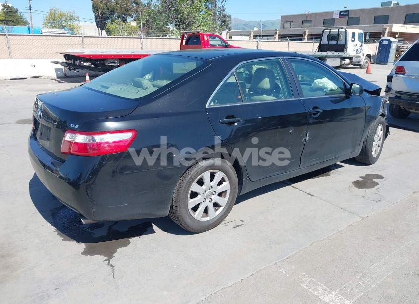 Photo 4 of 2007 Toyota Camry XLE (VIN 4T1BE46K57U186482)