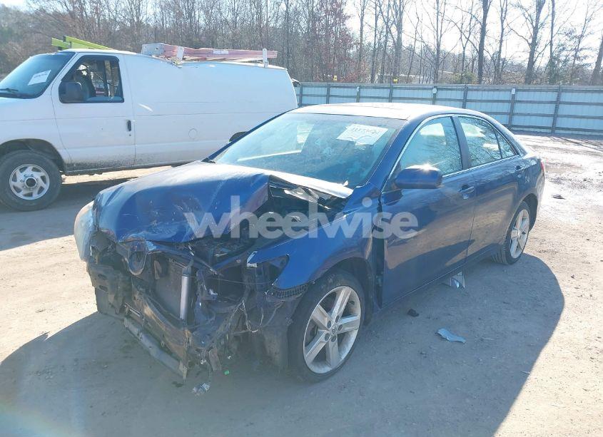 Photo 2 of 2007 Toyota Camry LE (VIN 4T1BE46K57U187812)