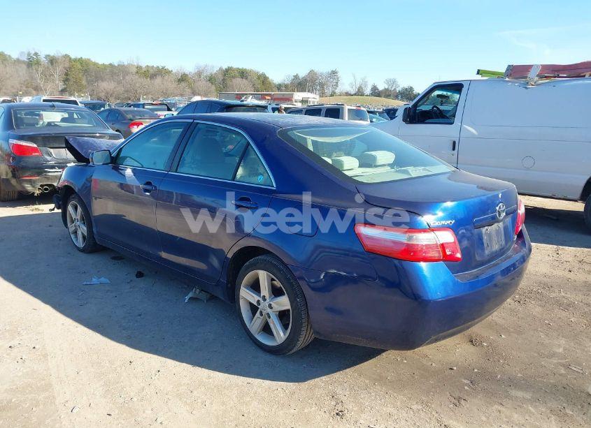 Photo 3 of 2007 Toyota Camry LE (VIN 4T1BE46K57U187812)