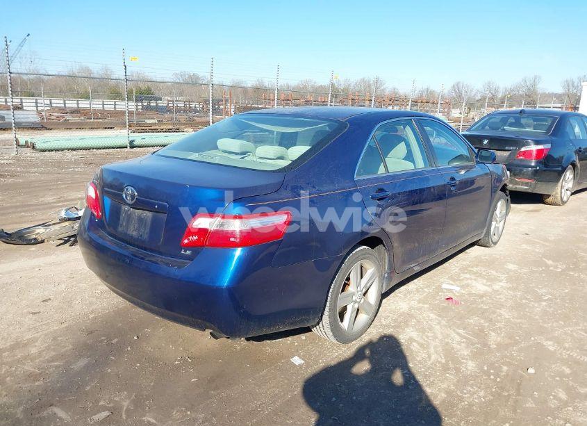 Photo 4 of 2007 Toyota Camry LE (VIN 4T1BE46K57U187812)