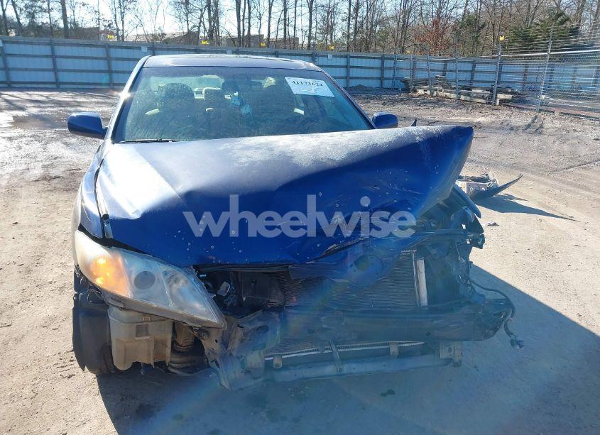 Photo 6 of 2007 Toyota Camry LE (VIN 4T1BE46K57U187812)