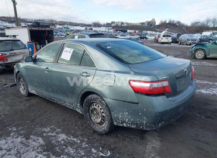 Photo 3 of 2007 Toyota Camry LE (VIN 4T1BE46K57U515939)