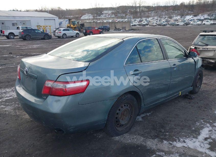 Photo 4 of 2007 Toyota Camry LE (VIN 4T1BE46K57U515939)