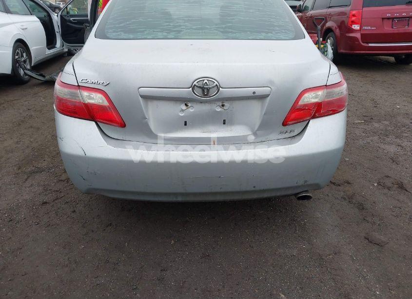 Photo 6 of 2007 Toyota Camry XLE (VIN 4T1BE46K57U519781)