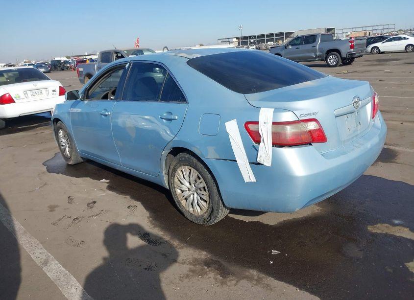 Photo 3 of 2007 Toyota Camry LE (VIN 4T1BE46K57U531610)