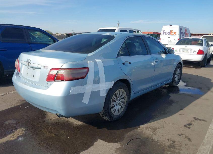 Photo 4 of 2007 Toyota Camry LE (VIN 4T1BE46K57U531610)