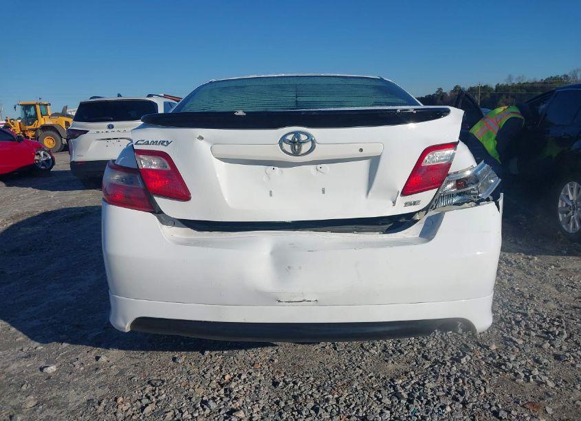 Photo 16 of 2007 Toyota Camry SE (VIN 4T1BE46K57U534054)