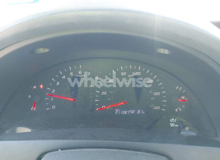 Photo 6 of 2007 Toyota Camry LE (VIN 4T1BE46K57U534846)