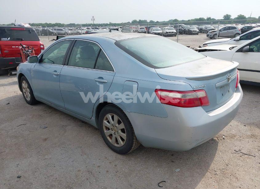 Photo 3 of 2007 Toyota Camry XLE (VIN 4T1BE46K57U536998)