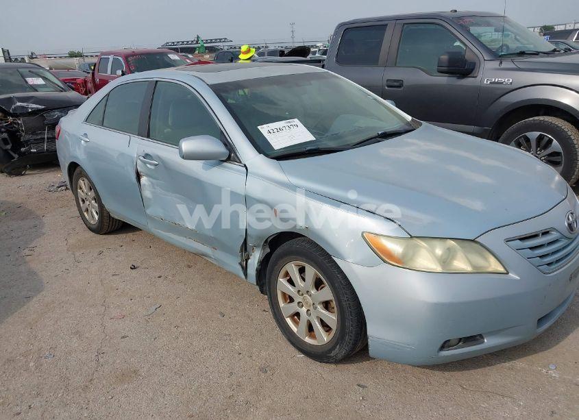 Photo 6 of 2007 Toyota Camry XLE (VIN 4T1BE46K57U536998)