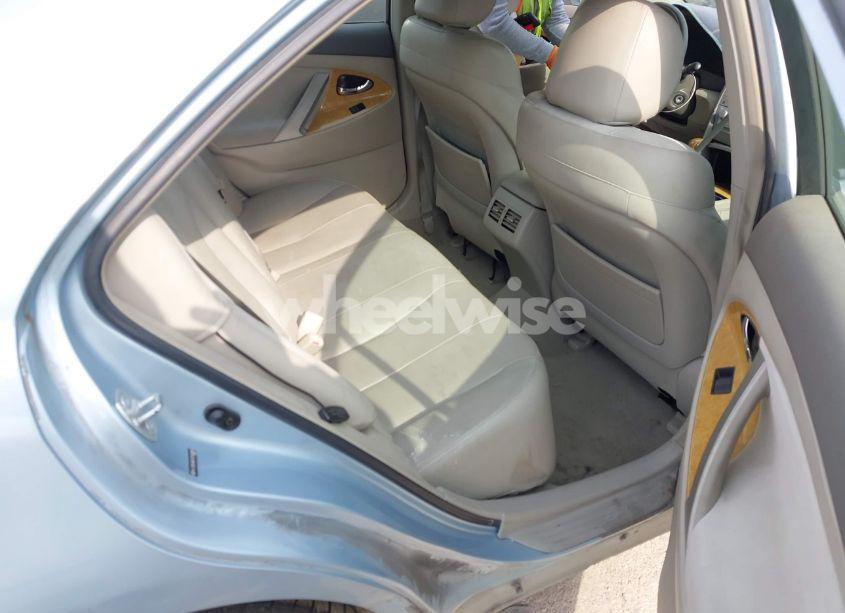 Photo 8 of 2007 Toyota Camry XLE (VIN 4T1BE46K57U536998)