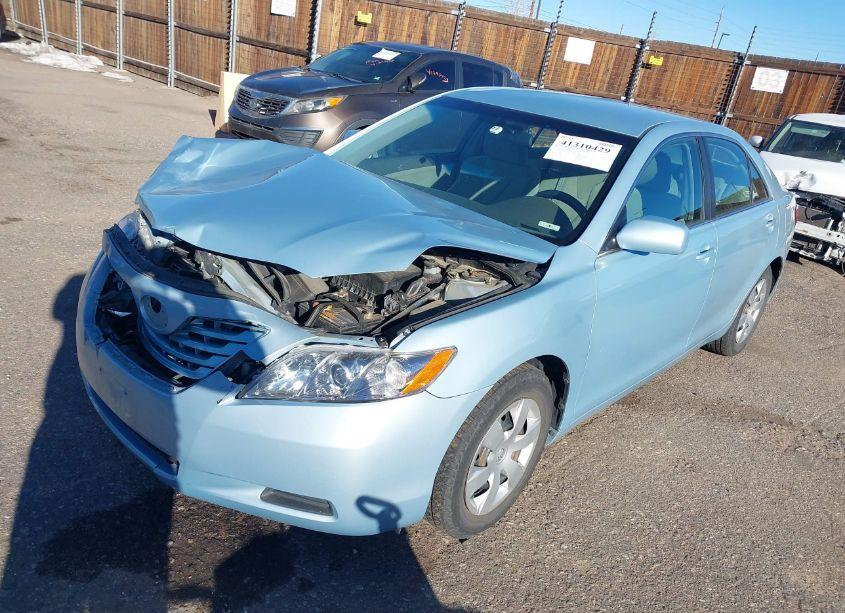 Photo 2 of 2007 Toyota Camry LE (VIN 4T1BE46K57U543305)