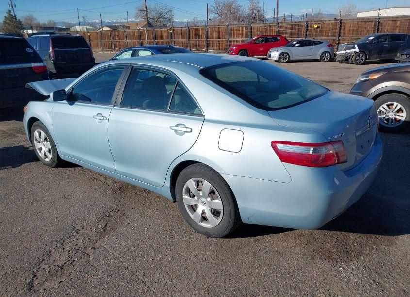 Photo 3 of 2007 Toyota Camry LE (VIN 4T1BE46K57U543305)
