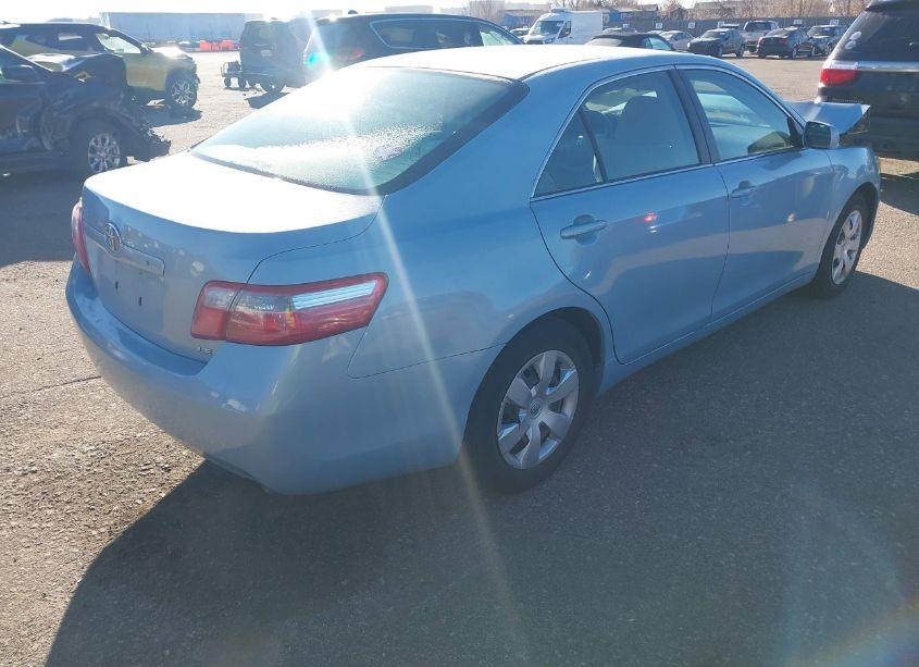 Photo 4 of 2007 Toyota Camry LE (VIN 4T1BE46K57U543305)