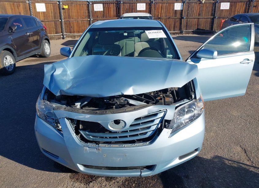 Photo 6 of 2007 Toyota Camry LE (VIN 4T1BE46K57U543305)