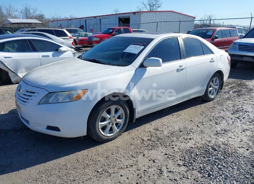 Photo 2 of 2007 Toyota Camry LE (VIN 4T1BE46K57U544454)
