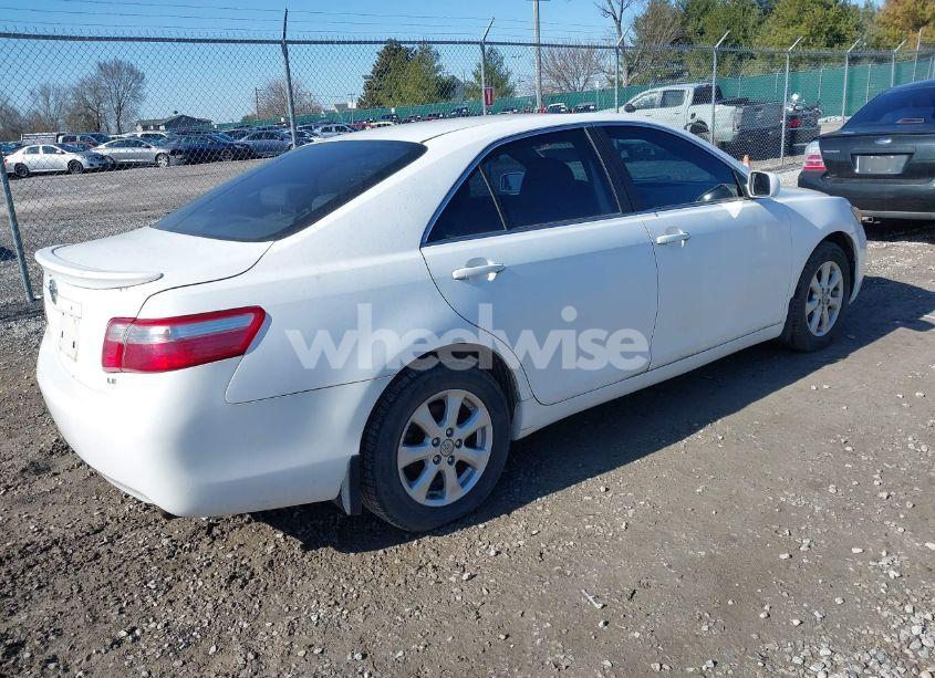 Photo 4 of 2007 Toyota Camry LE (VIN 4T1BE46K57U544454)