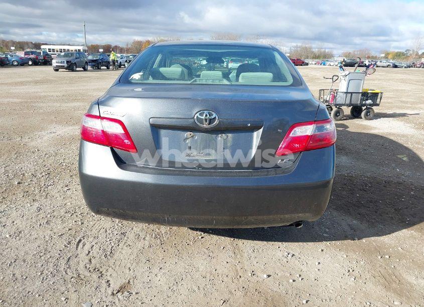 Photo 17 of 2007 Toyota Camry LE (VIN 4T1BE46K57U553865)