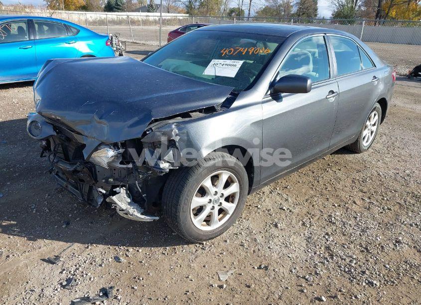 Photo 2 of 2007 Toyota Camry LE (VIN 4T1BE46K57U553865)