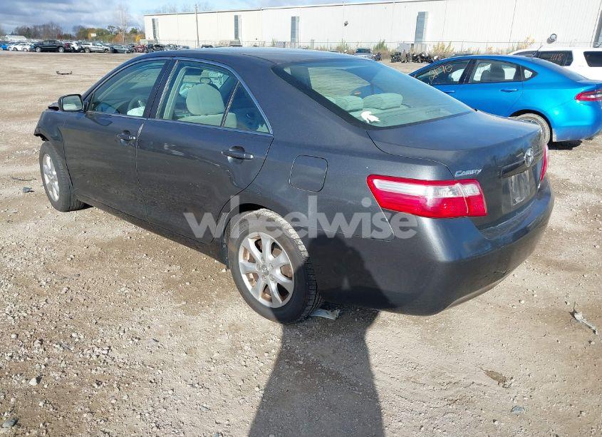 Photo 3 of 2007 Toyota Camry LE (VIN 4T1BE46K57U553865)