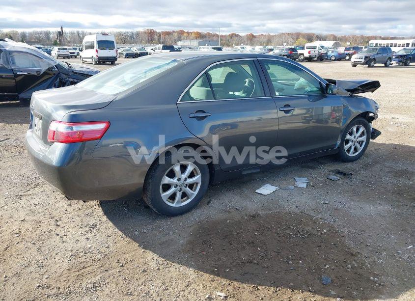 Photo 4 of 2007 Toyota Camry LE (VIN 4T1BE46K57U553865)