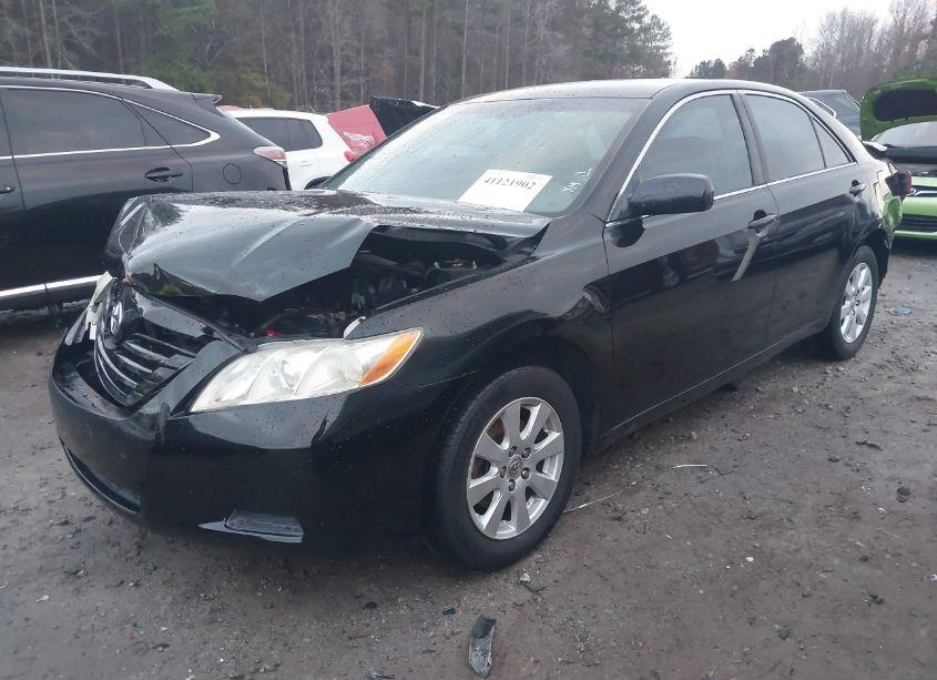 Photo 2 of 2007 Toyota Camry LE (VIN 4T1BE46K57U582329)