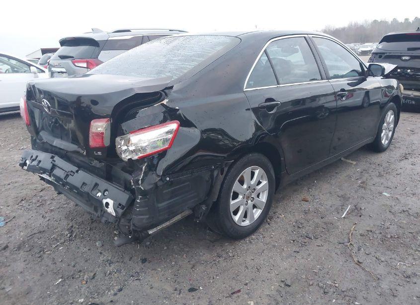 Photo 4 of 2007 Toyota Camry LE (VIN 4T1BE46K57U582329)