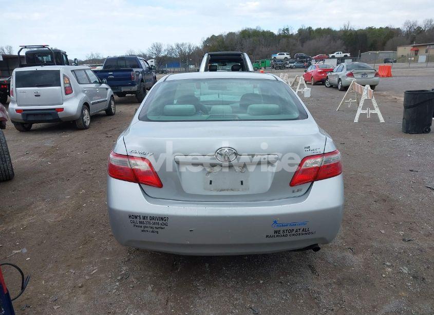 Photo 16 of 2007 Toyota Camry LE (VIN 4T1BE46K57U617077)