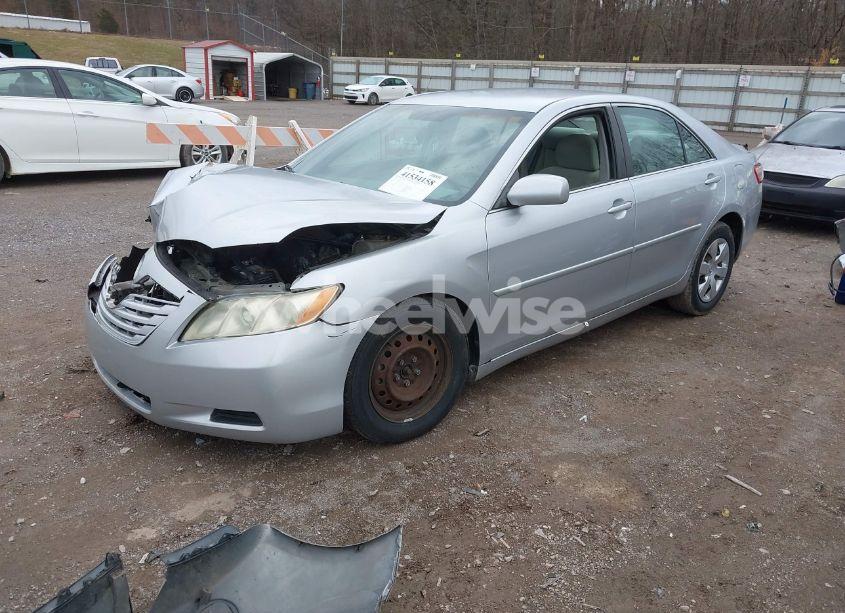 Photo 2 of 2007 Toyota Camry LE (VIN 4T1BE46K57U617077)