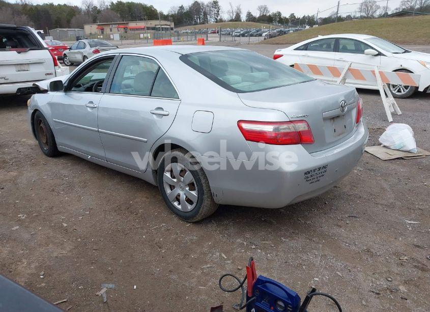 Photo 3 of 2007 Toyota Camry LE (VIN 4T1BE46K57U617077)