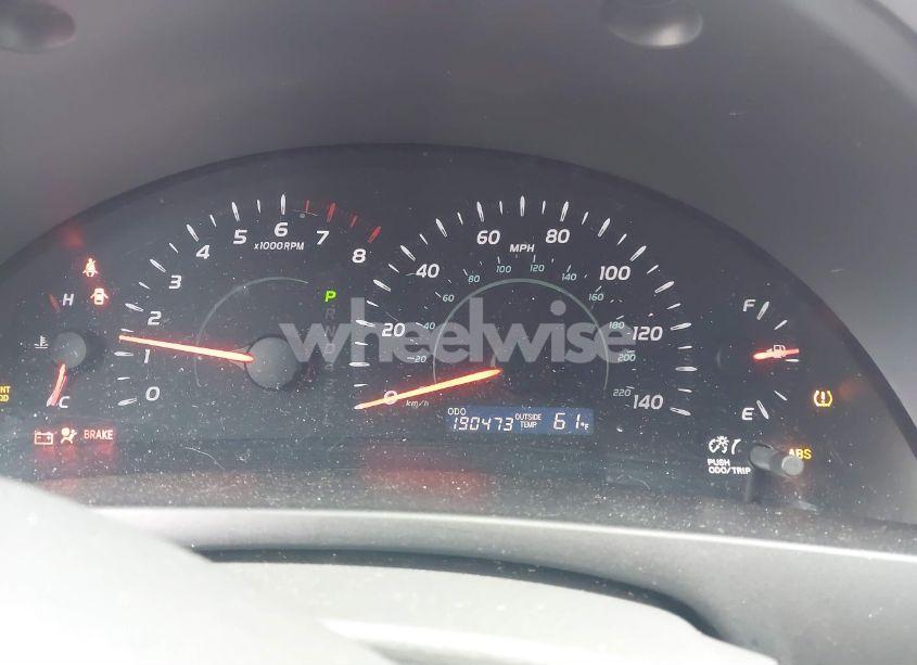 Photo 7 of 2007 Toyota Camry LE (VIN 4T1BE46K57U617077)