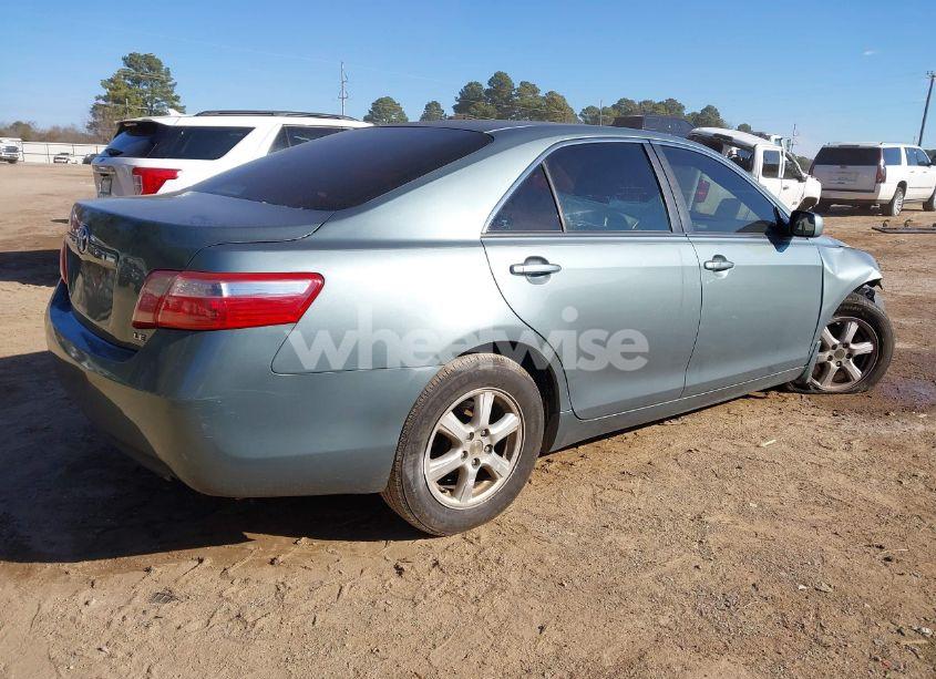 Photo 4 of 2007 Toyota Camry LE (VIN 4T1BE46K57U617824)