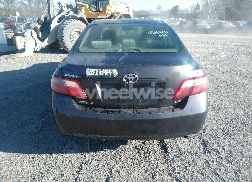 Photo 16 of 2007 Toyota Camry LE (VIN 4T1BE46K57U619718)