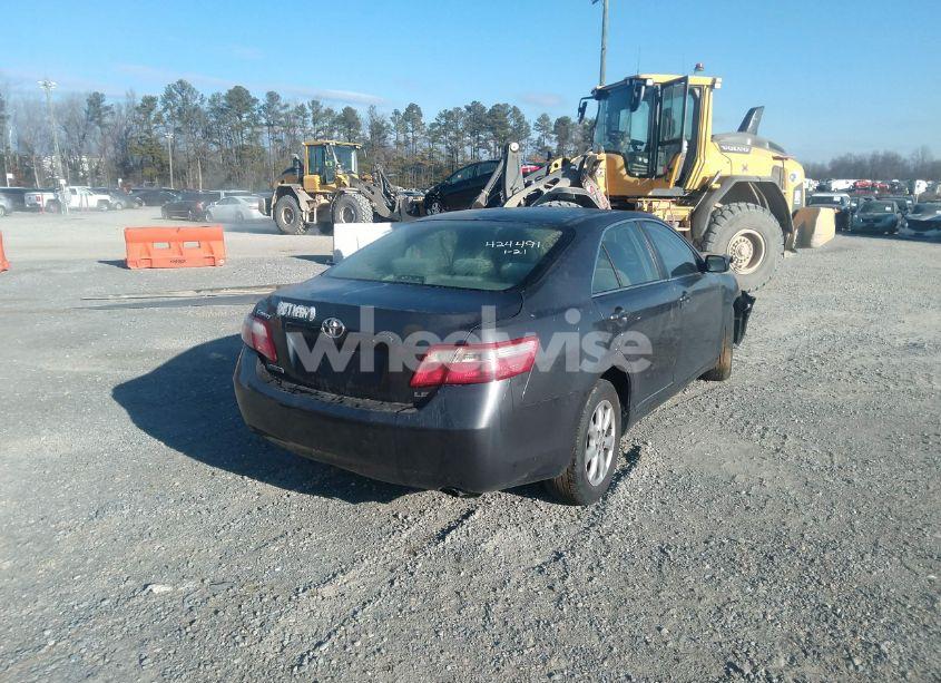 Photo 4 of 2007 Toyota Camry LE (VIN 4T1BE46K57U619718)