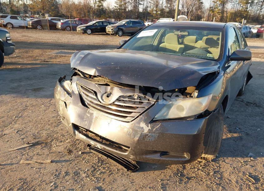 Photo 6 of 2007 Toyota Camry LE (VIN 4T1BE46K57U619718)