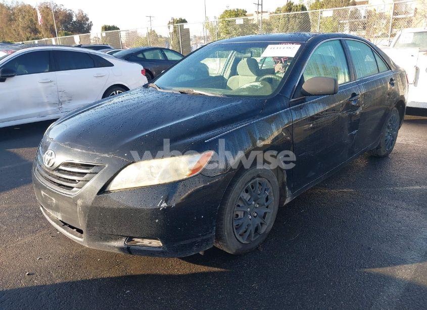 Photo 2 of 2007 Toyota Camry LE (VIN 4T1BE46K57U621064)