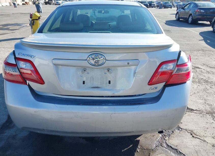 Photo 6 of 2007 Toyota Camry LE (VIN 4T1BE46K57U625261)