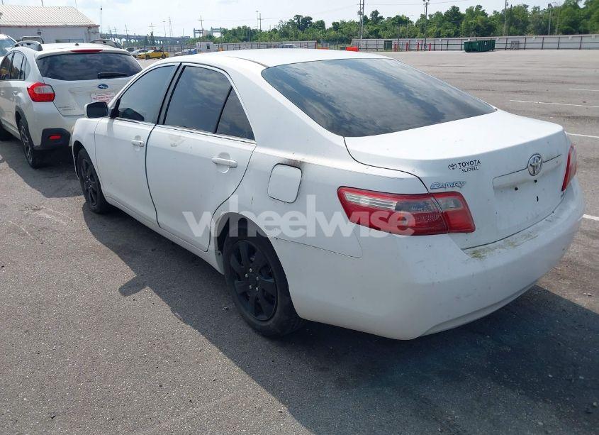 Photo 3 of 2007 Toyota Camry LE (VIN 4T1BE46K57U631285)