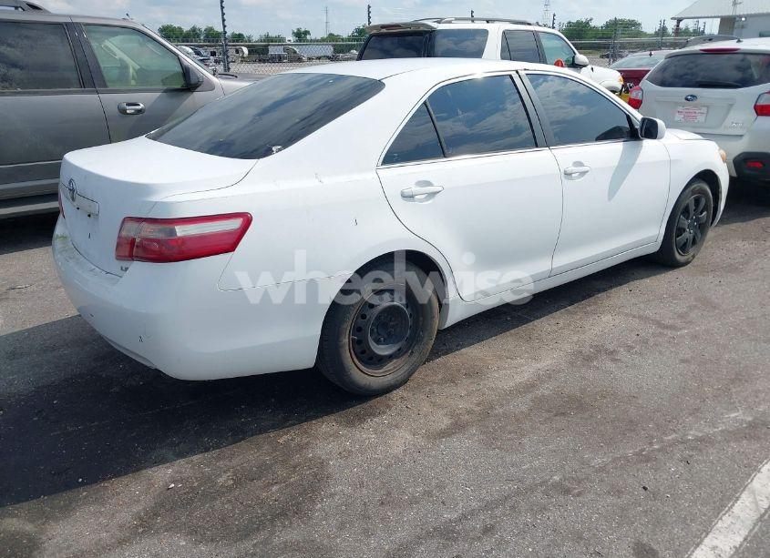 Photo 4 of 2007 Toyota Camry LE (VIN 4T1BE46K57U631285)