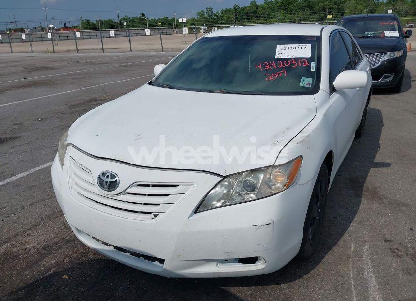 Photo 6 of 2007 Toyota Camry LE (VIN 4T1BE46K57U631285)
