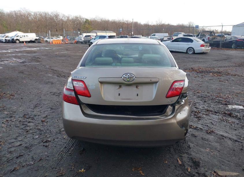 Photo 16 of 2007 Toyota Camry LE (VIN 4T1BE46K57U633179)