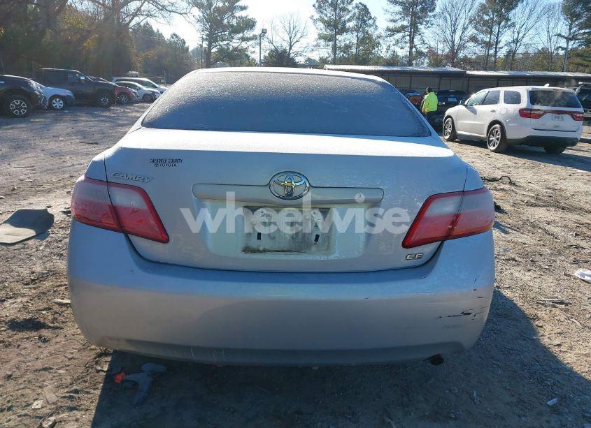 Photo 17 of 2007 Toyota Camry CE (VIN 4T1BE46K57U642562)
