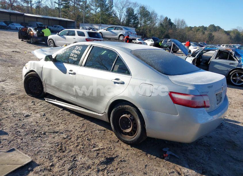 Photo 3 of 2007 Toyota Camry CE (VIN 4T1BE46K57U642562)