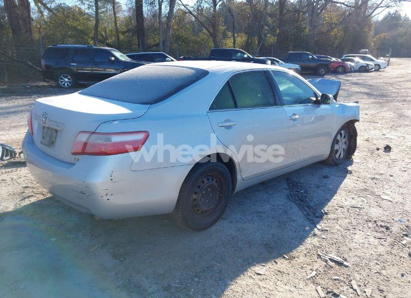 Photo 4 of 2007 Toyota Camry CE (VIN 4T1BE46K57U642562)