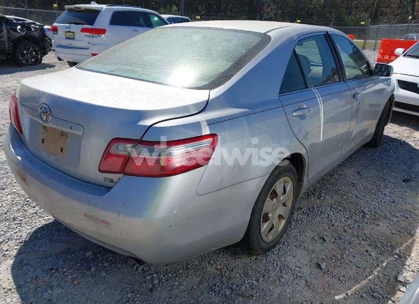 Photo 4 of 2007 Toyota Camry CE (VIN 4T1BE46K57U643632)