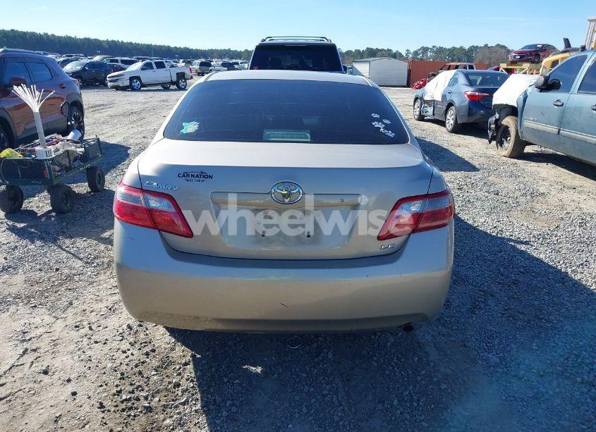 Photo 16 of 2007 Toyota Camry LE (VIN 4T1BE46K57U646918)