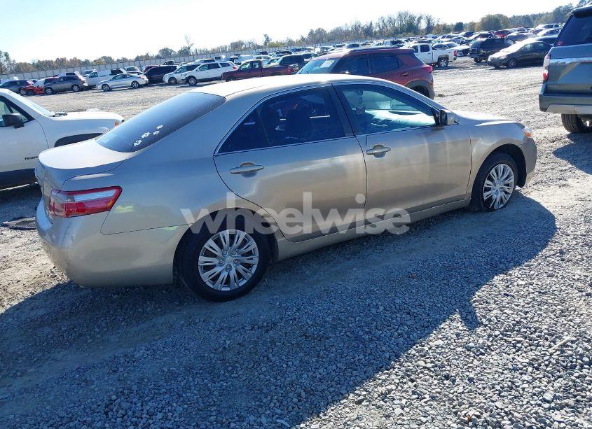 Photo 4 of 2007 Toyota Camry LE (VIN 4T1BE46K57U646918)